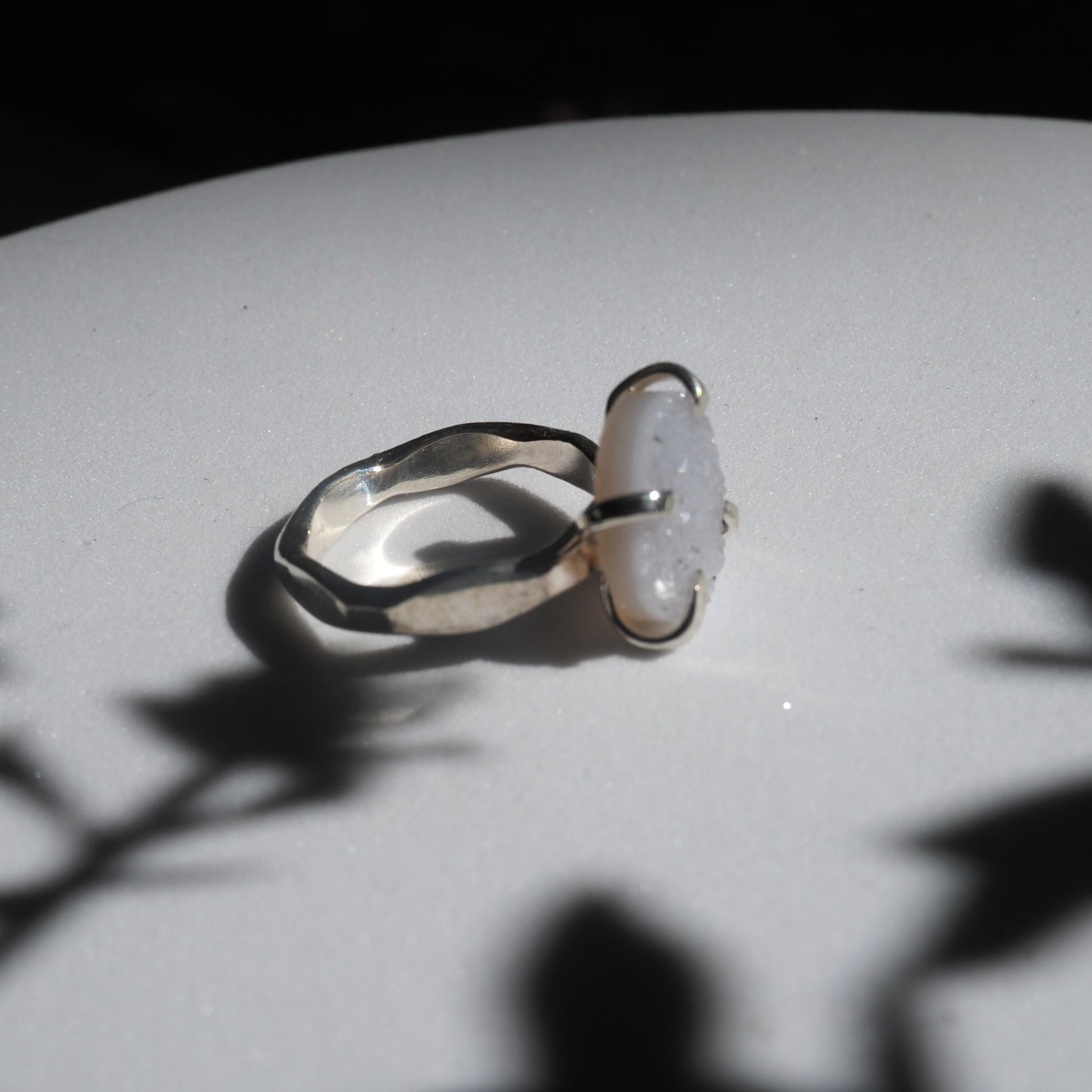 Electric Light Ring - Mettle by Abby