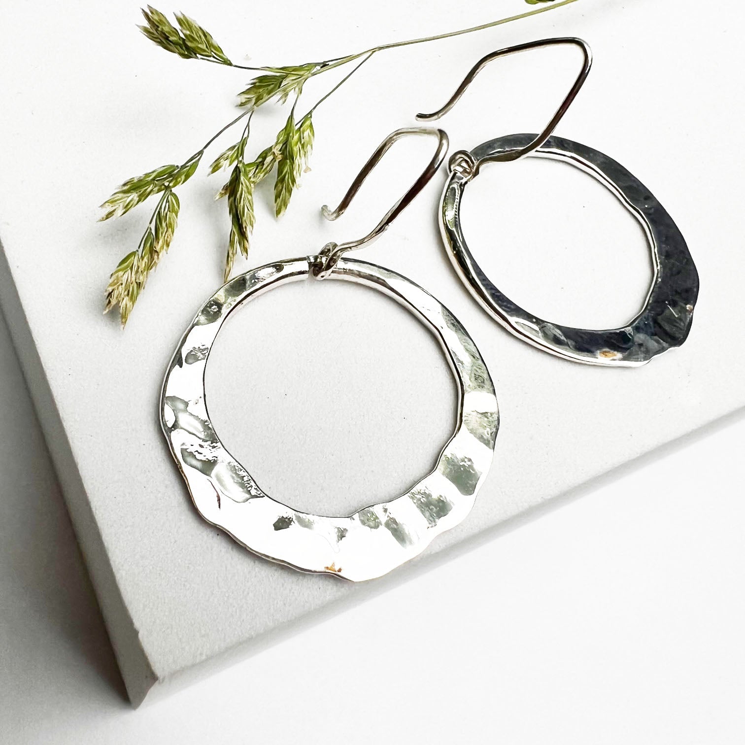 Exhale Hoops - Mettle by Abby