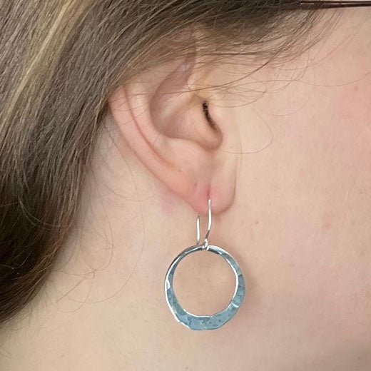 Exhale Hoops - Mettle by Abby