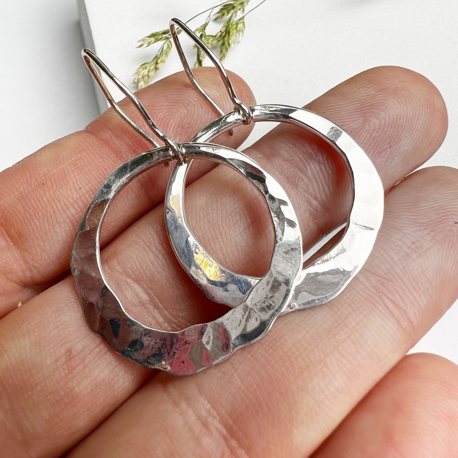 Exhale Hoops - Mettle by Abby