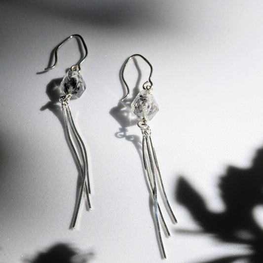 Frozen in Time Earrings - Mettle by Abby