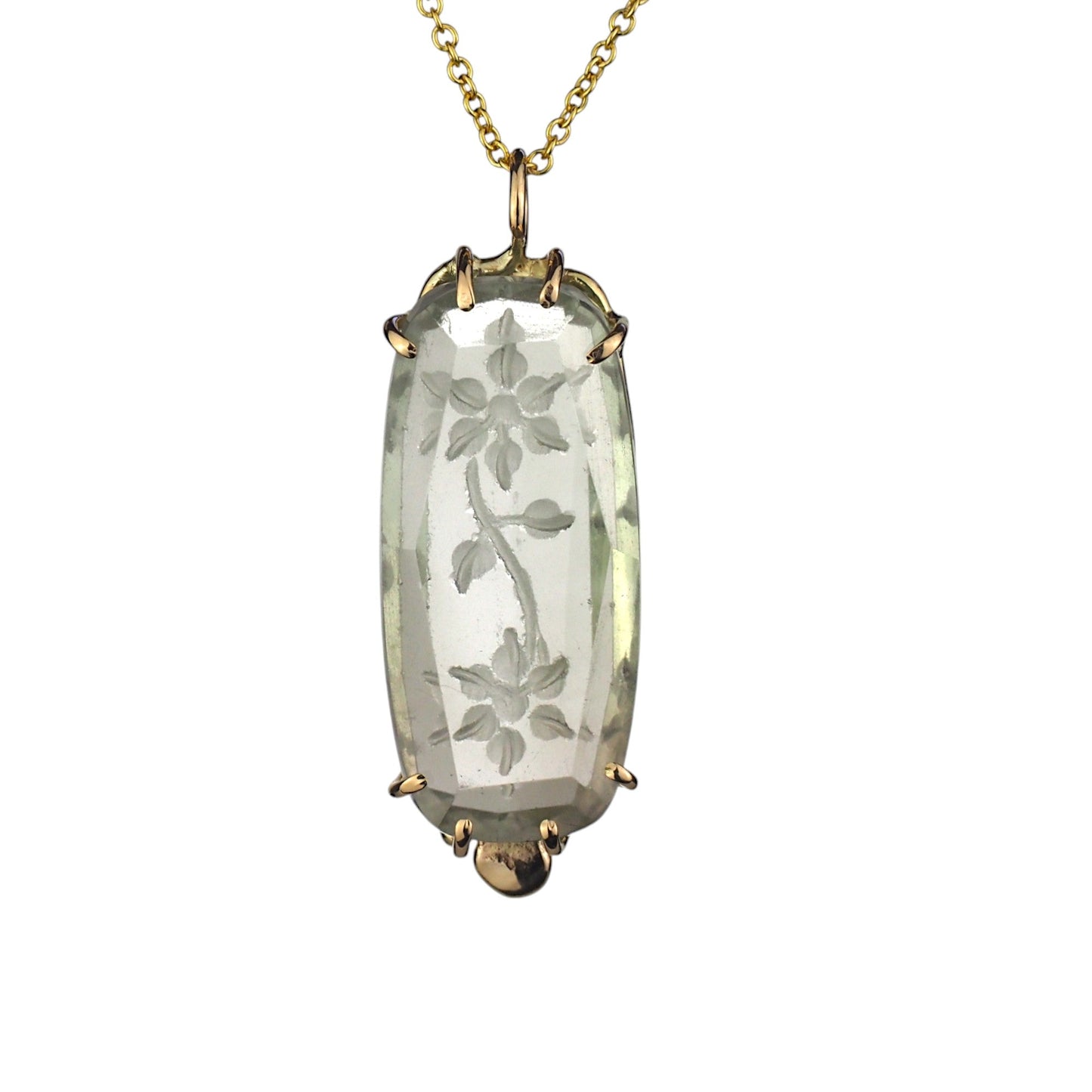 Golden Dew Necklace - Mettle by Abby