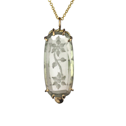 Golden Dew Necklace - Mettle by Abby