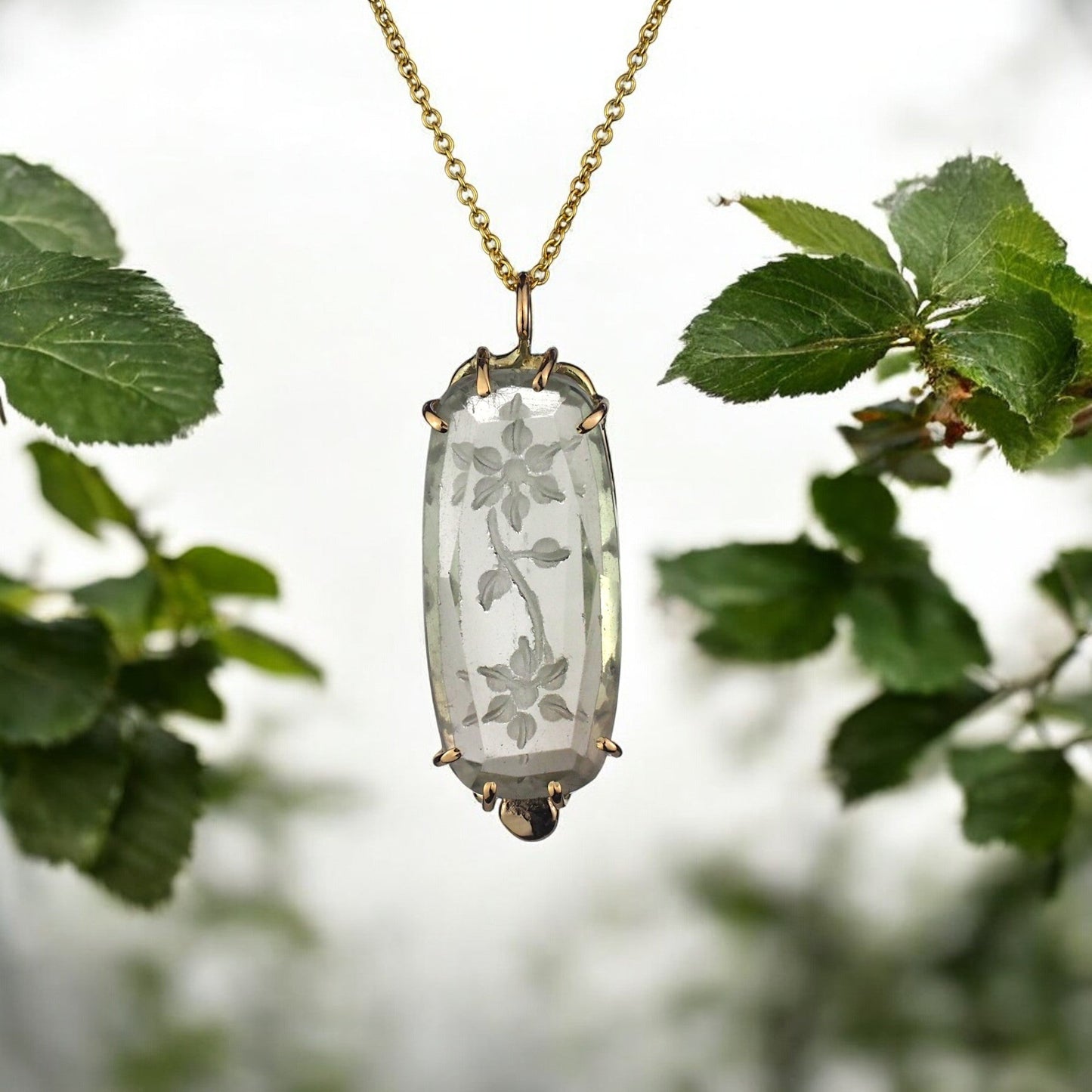 Golden Dew Necklace - Mettle by Abby