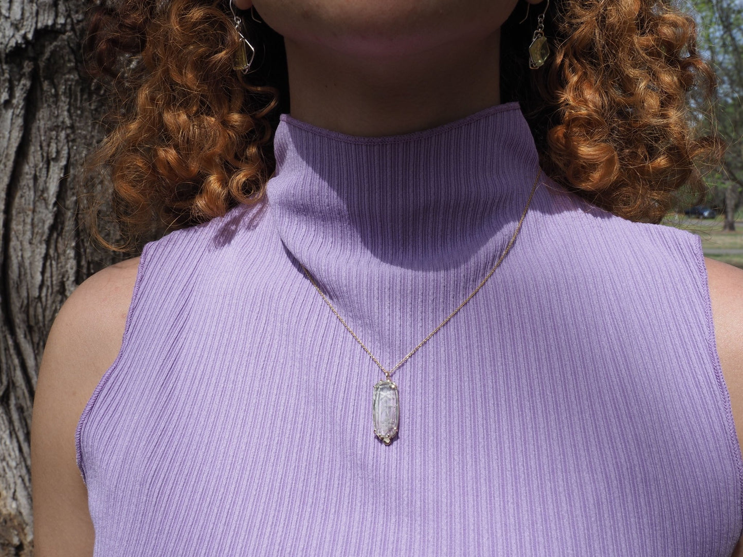 Golden Dew Necklace - Mettle by Abby