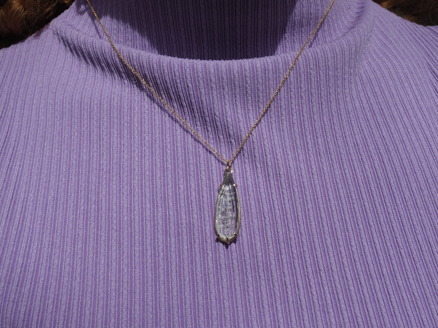 Golden Mist Necklace - Mettle by Abby