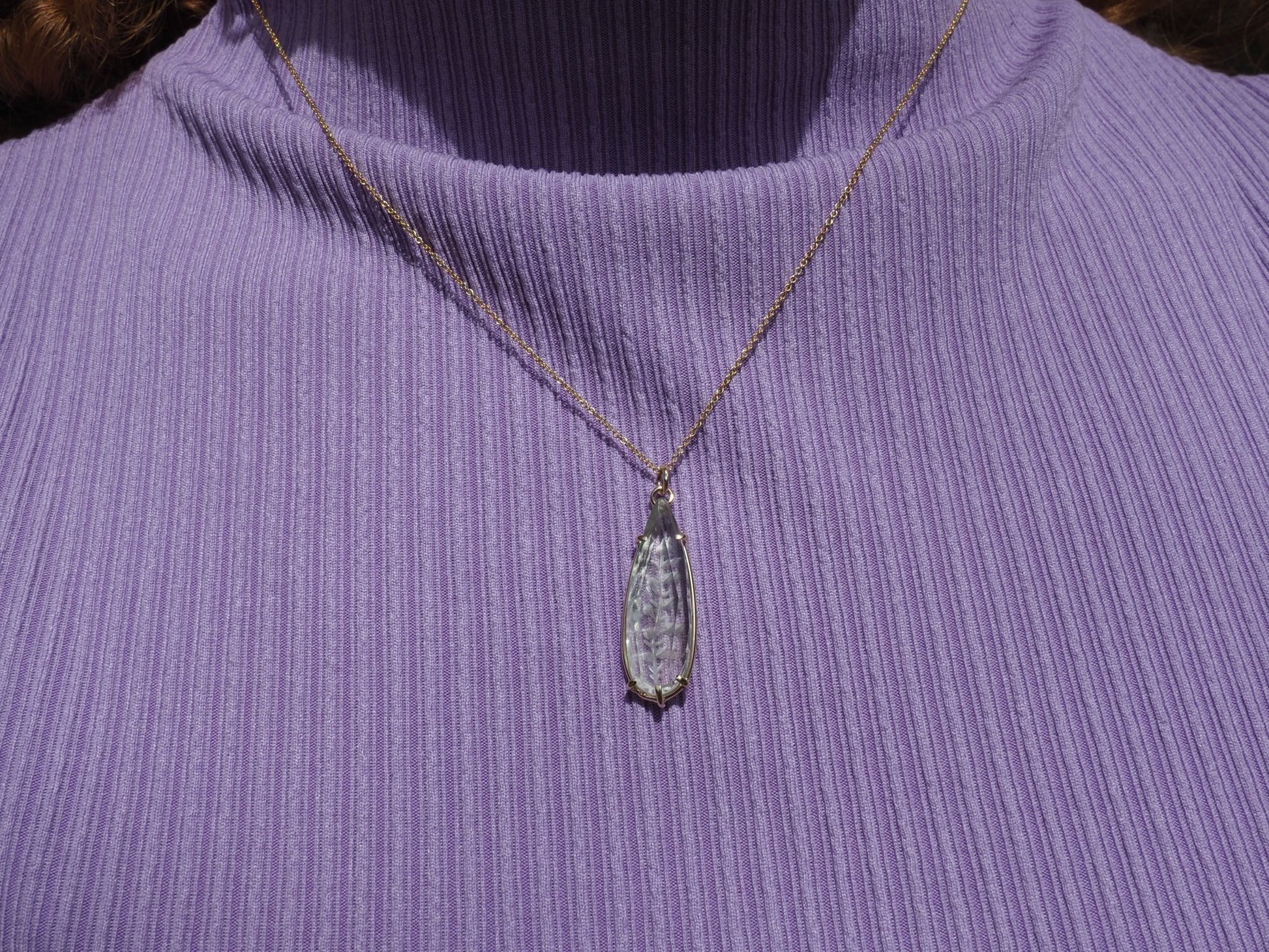 Golden Mist Necklace - Mettle by Abby