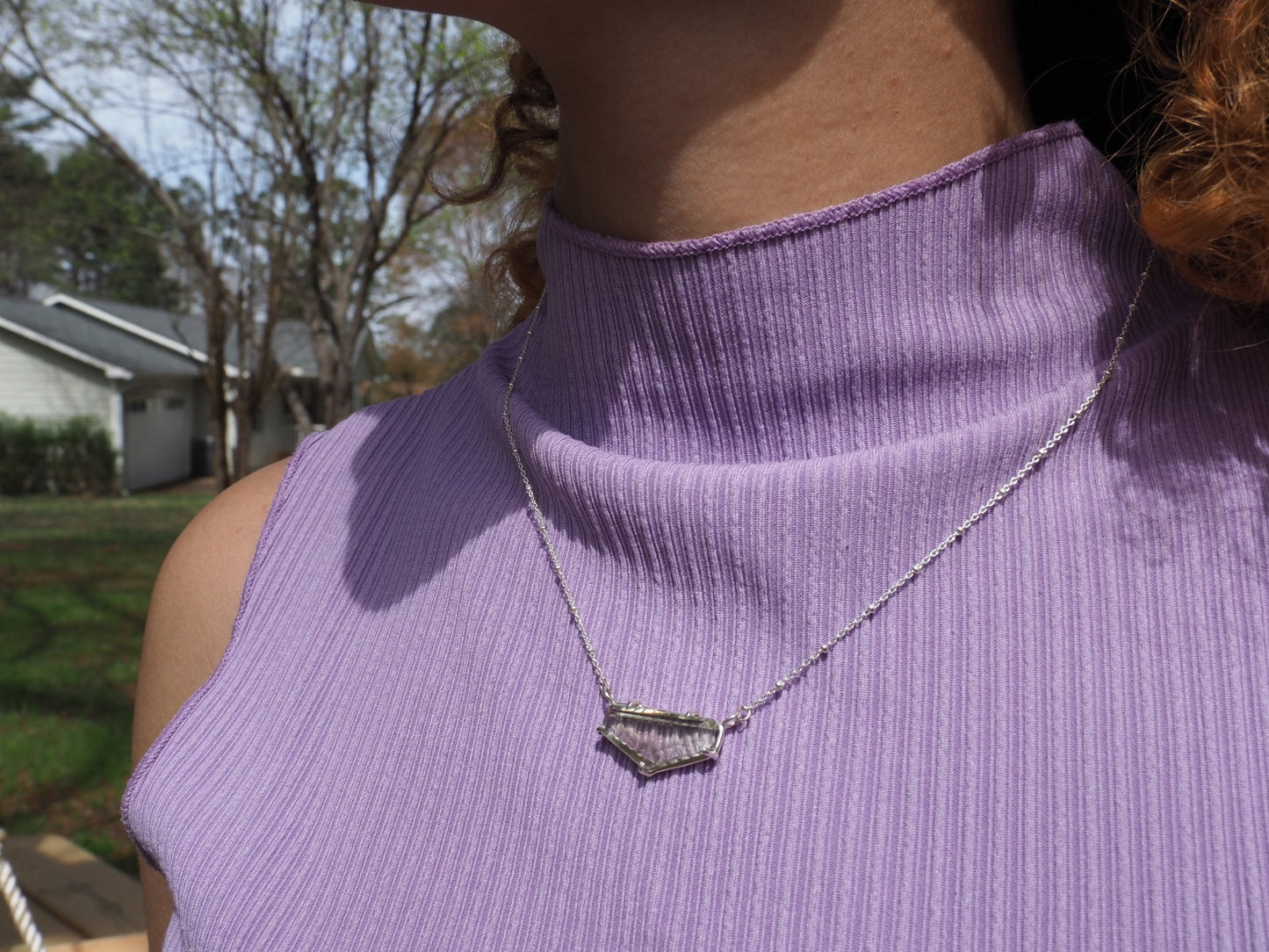 Greenhouse Canopy Necklace - Mettle by Abby