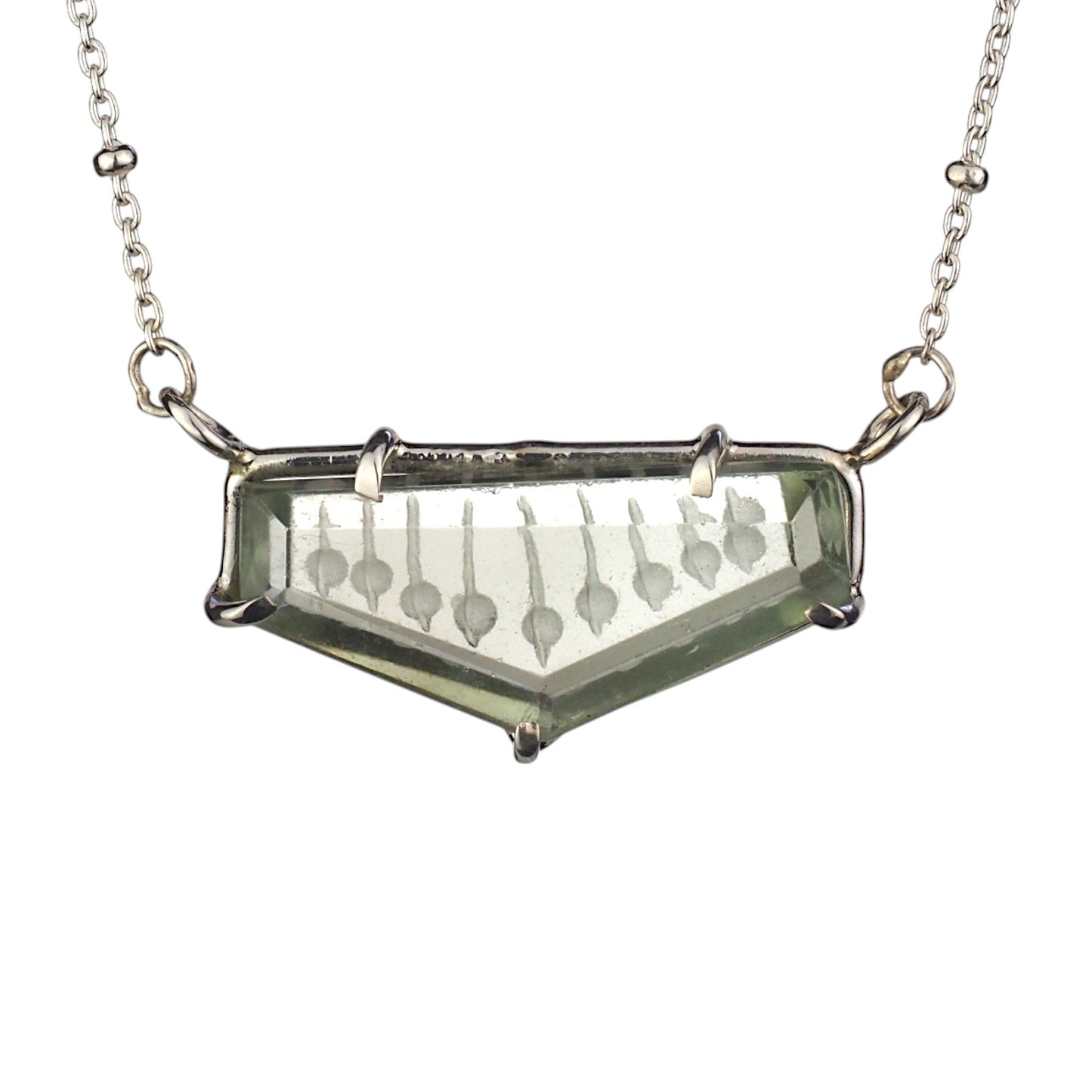 Greenhouse Canopy Necklace - Mettle by Abby