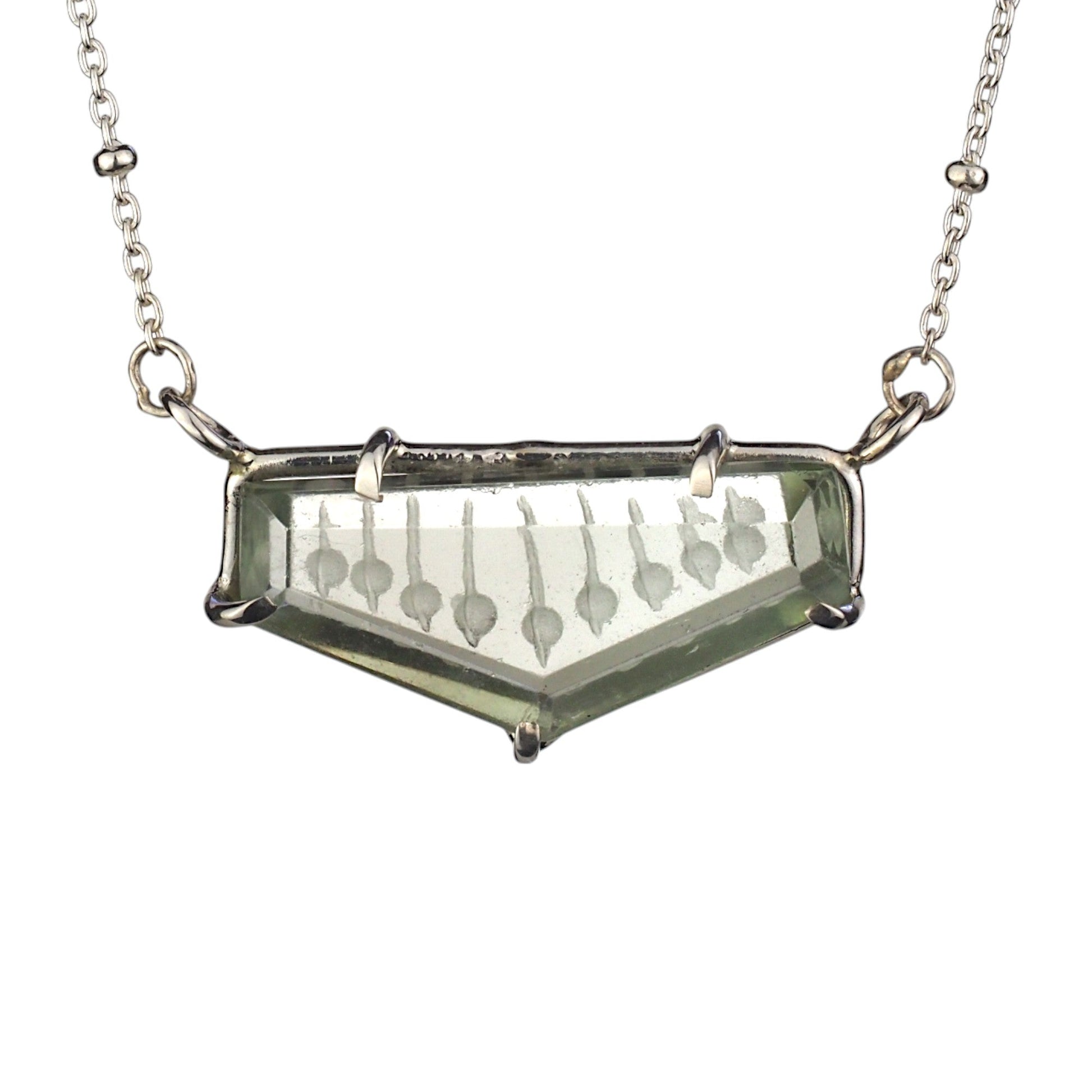 Greenhouse Canopy Necklace - Mettle by Abby