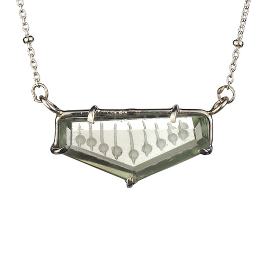 Greenhouse Canopy Necklace - Mettle by Abby