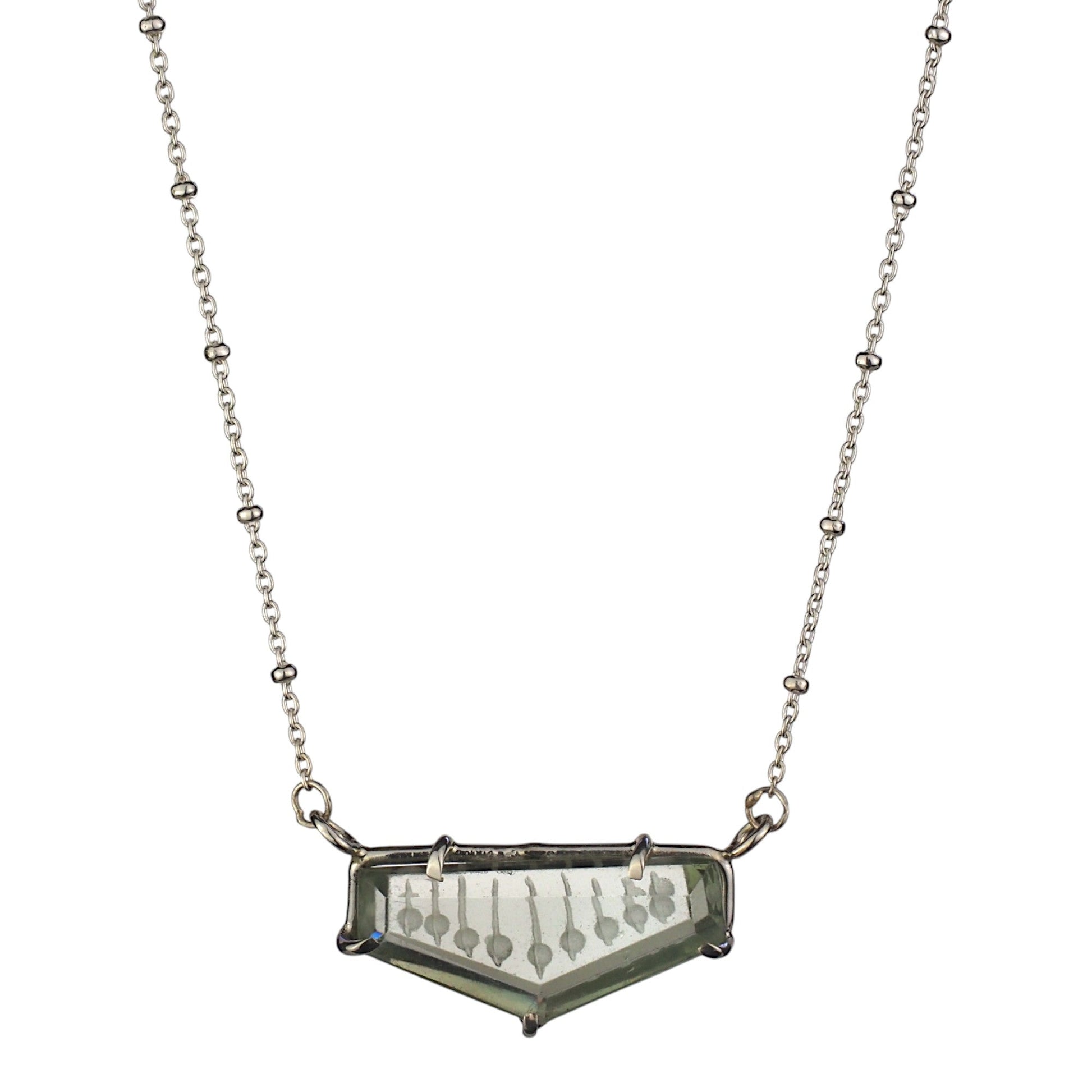 Greenhouse Canopy Necklace - Mettle by Abby