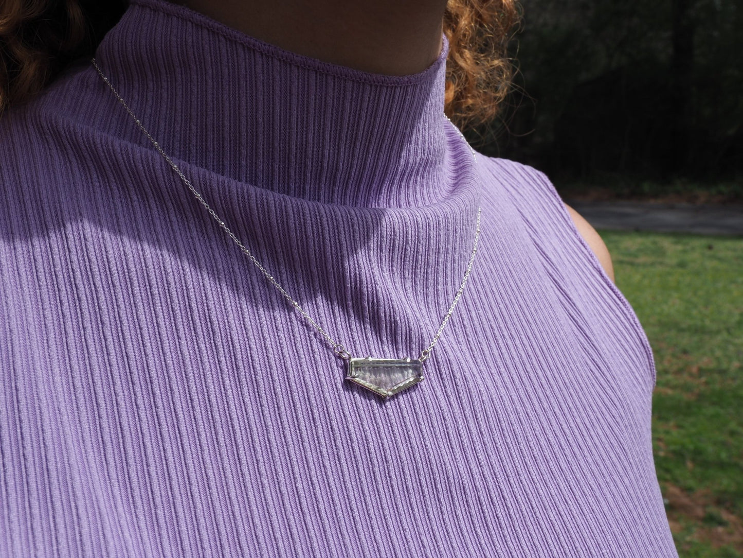 Greenhouse Canopy Necklace - Mettle by Abby