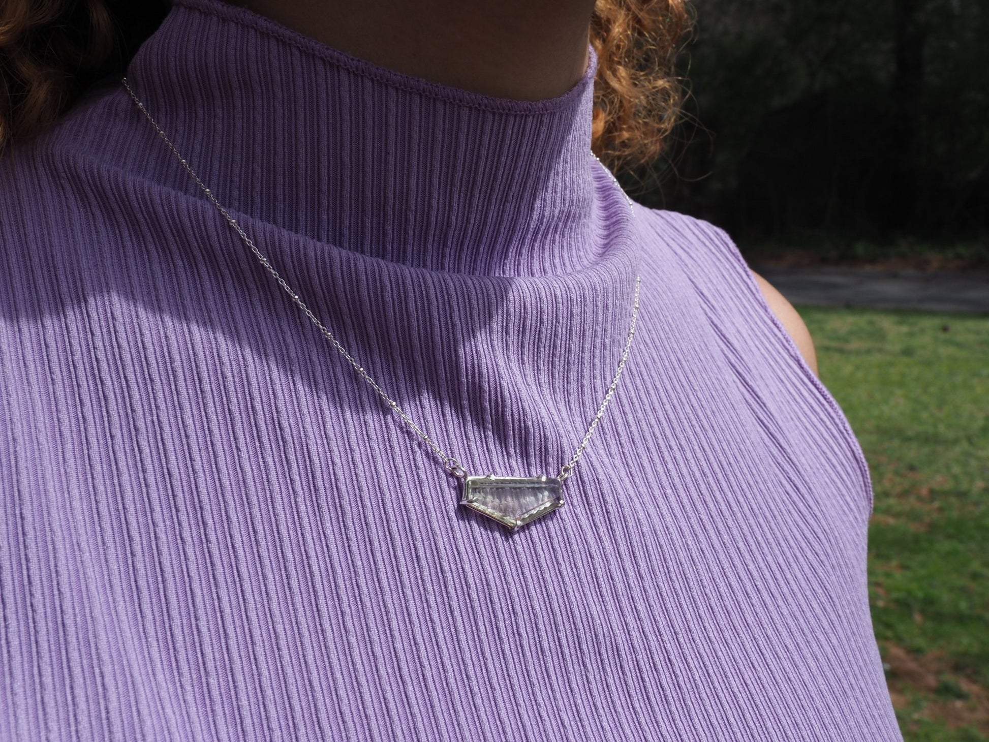 Greenhouse Canopy Necklace - Mettle by Abby