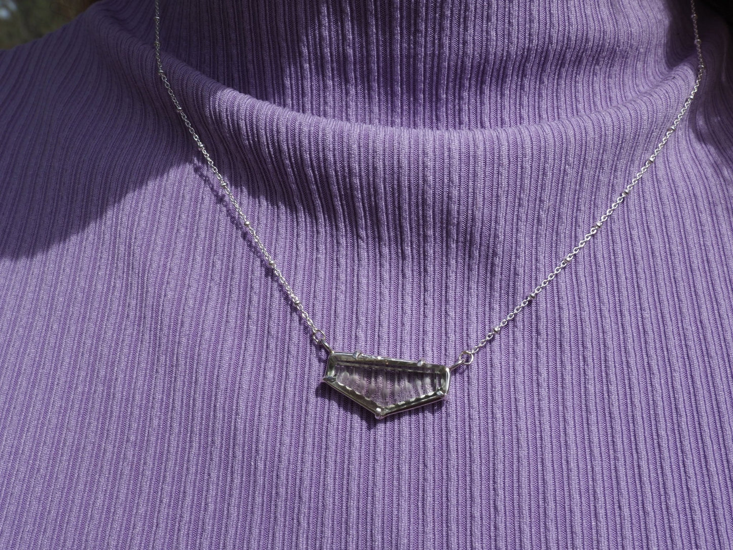 Greenhouse Canopy Necklace - Mettle by Abby