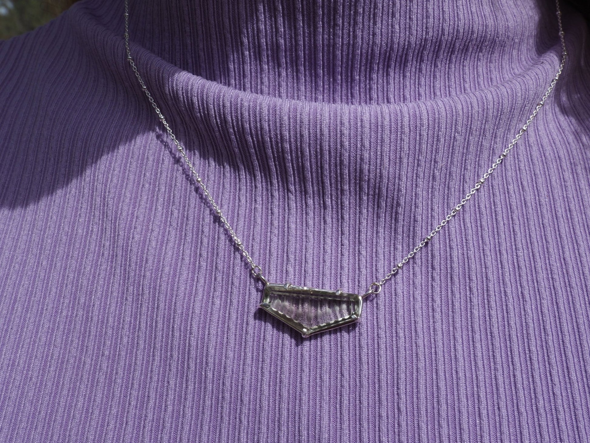 Greenhouse Canopy Necklace - Mettle by Abby