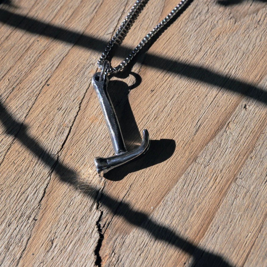 Hammer Necklace - Mettle by Abby