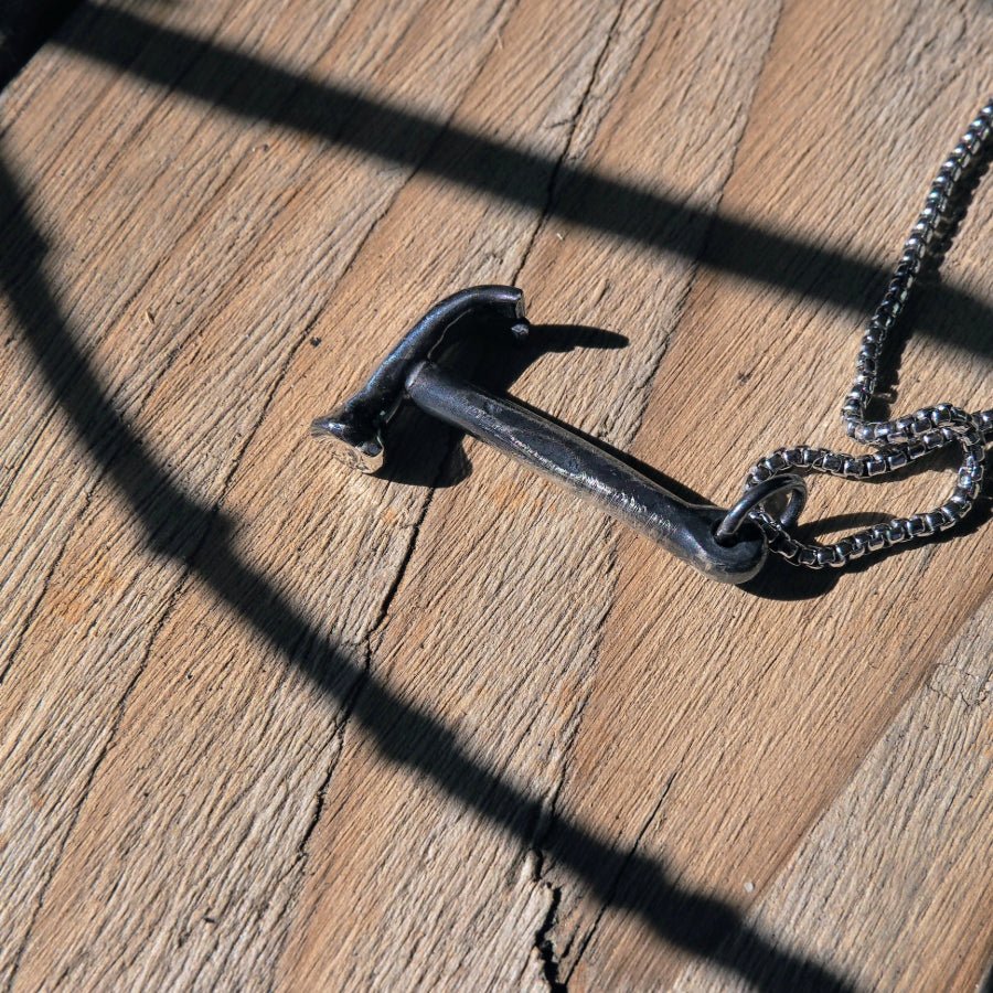 Hammer Necklace - Mettle by Abby
