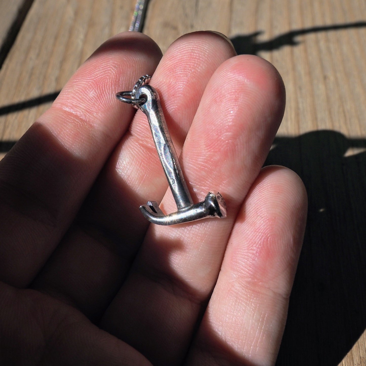 Hammer Necklace - Mettle by Abby