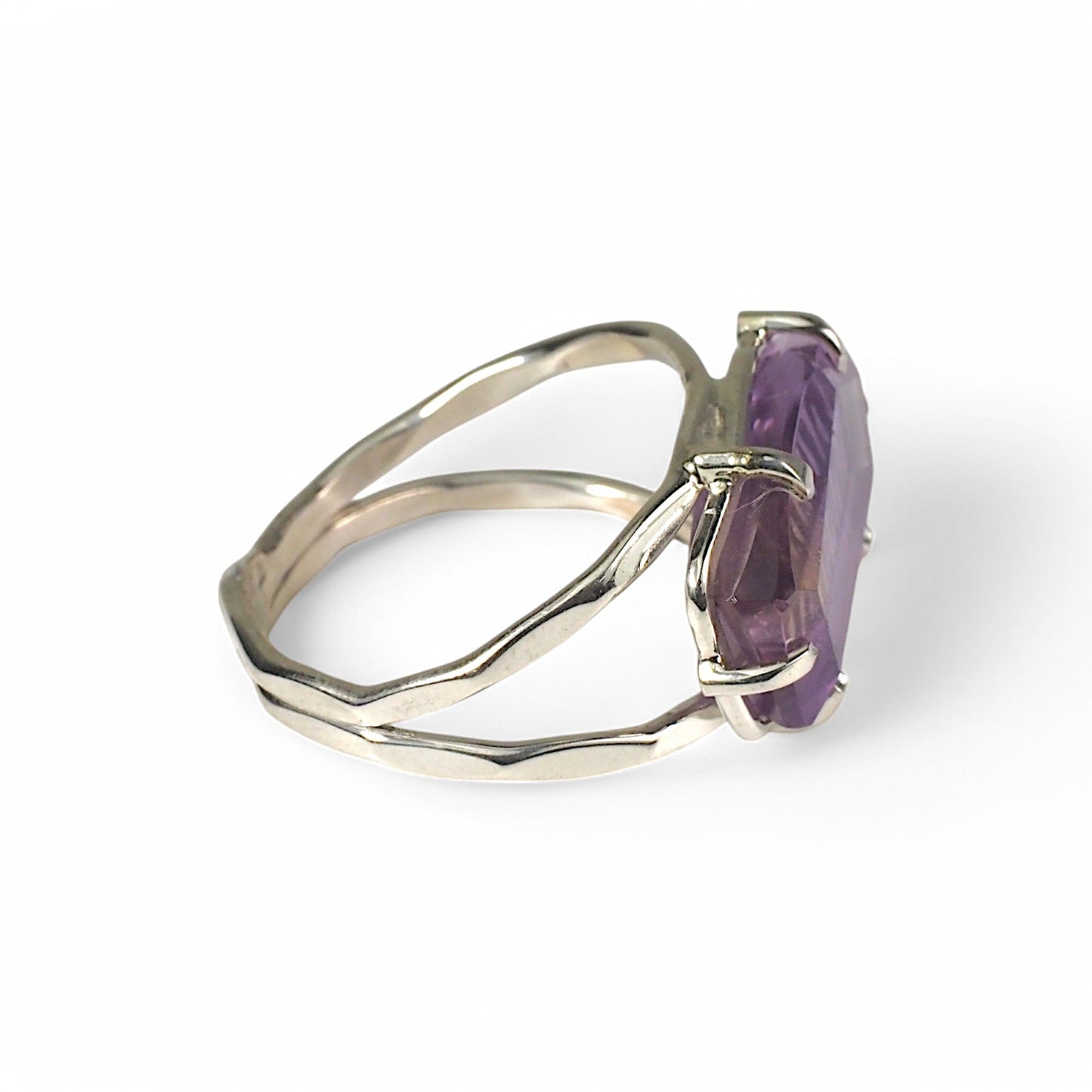 Lavender Echo Ring - Mettle by Abby