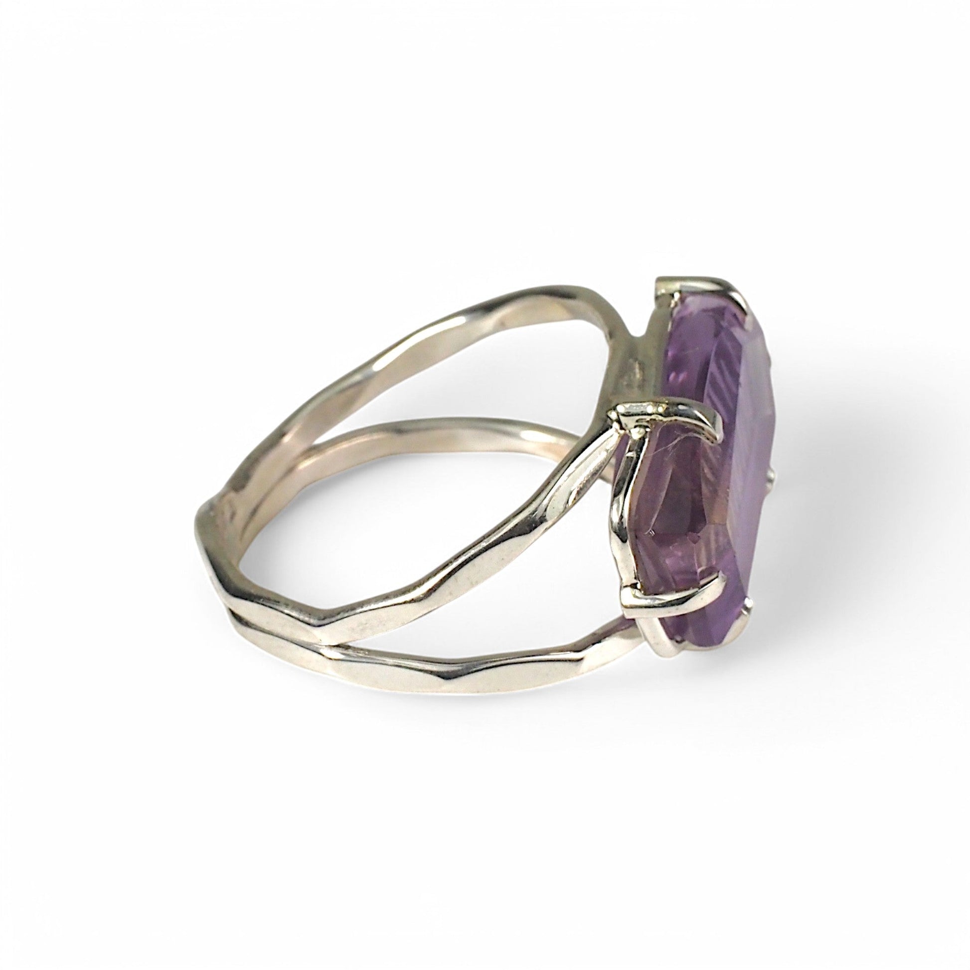 Lavender Echo Ring - Mettle by Abby