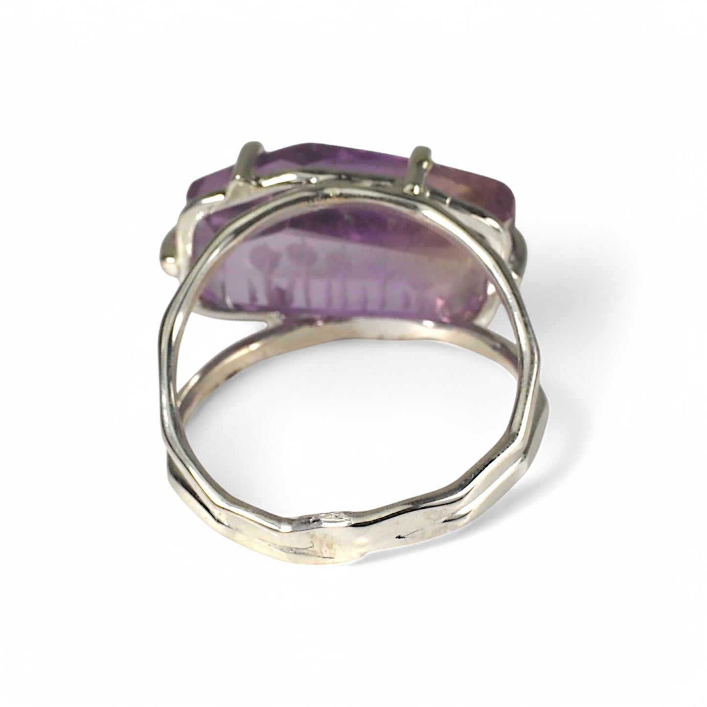 Lavender Echo Ring - Mettle by Abby