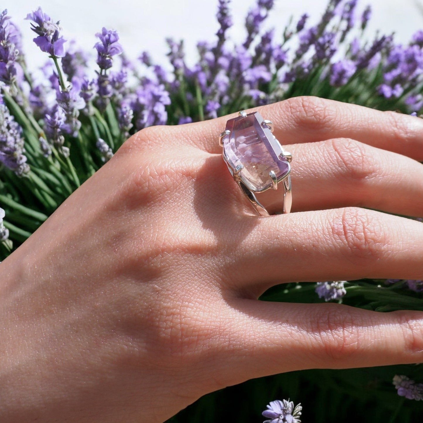 Lavender Echo Ring - Mettle by Abby