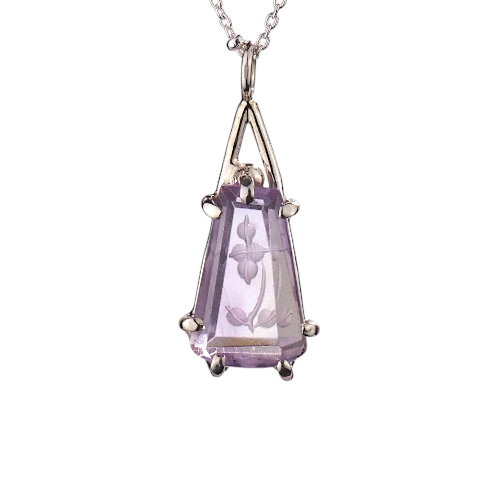 Lavender Wisp Necklace - Mettle by Abby