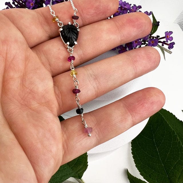 Leaf Lariat - Mettle by Abby