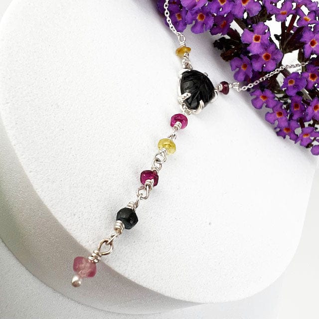 Leaf Lariat - Mettle by Abby