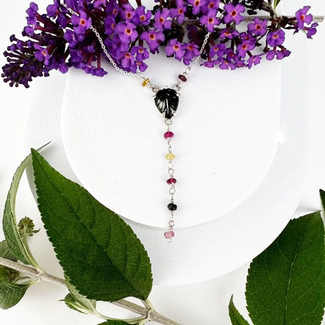 Leaf Lariat - Mettle by Abby