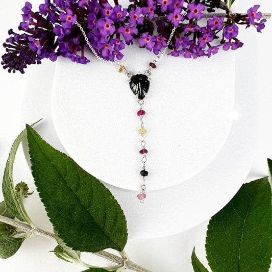 Leaf Lariat - Mettle by Abby