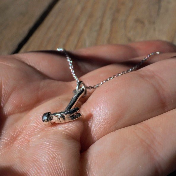 Little Hammer Necklace - Mettle by Abby