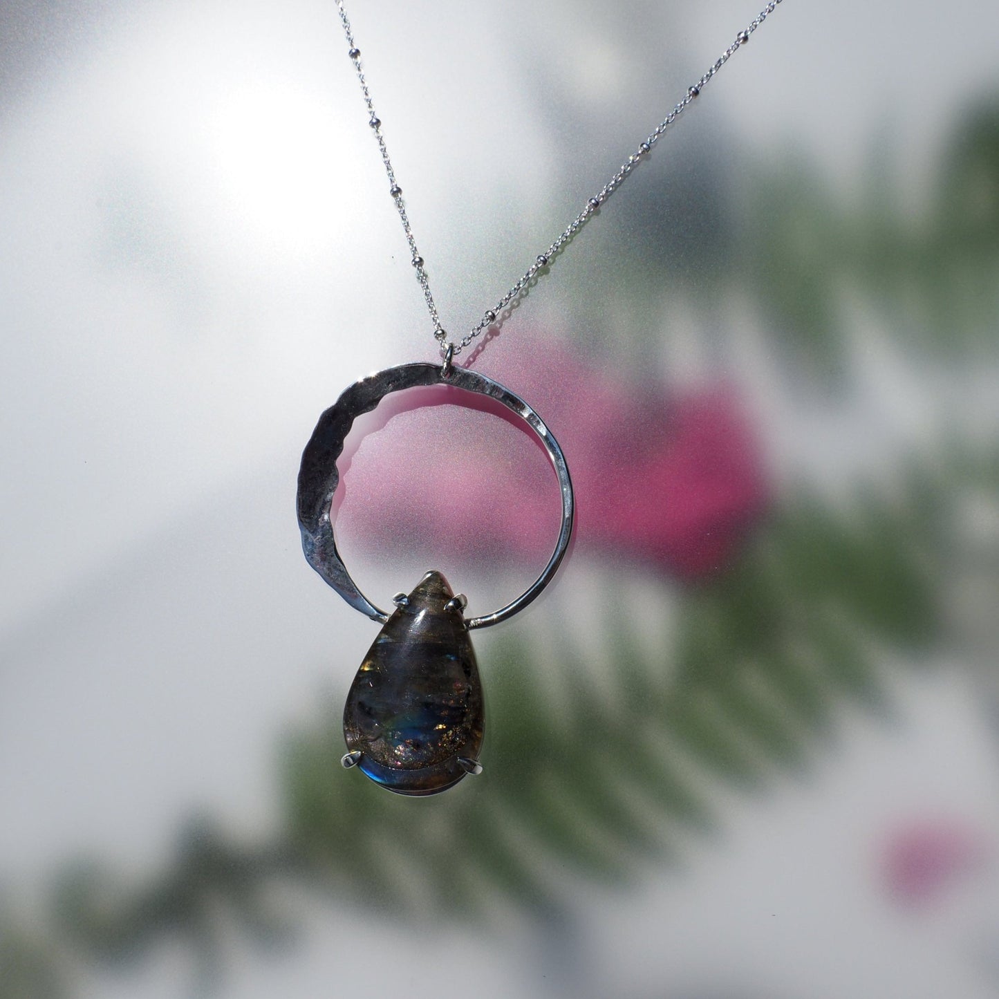 Lunar Labrador Necklace - Mettle by Abby