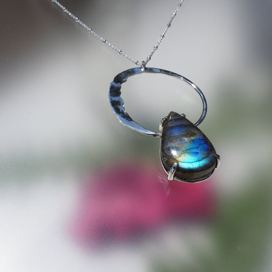 Lunar Labrador Necklace - Mettle by Abby