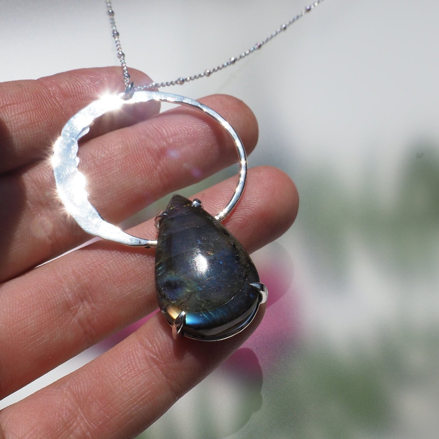 Lunar Labrador Necklace - Mettle by Abby