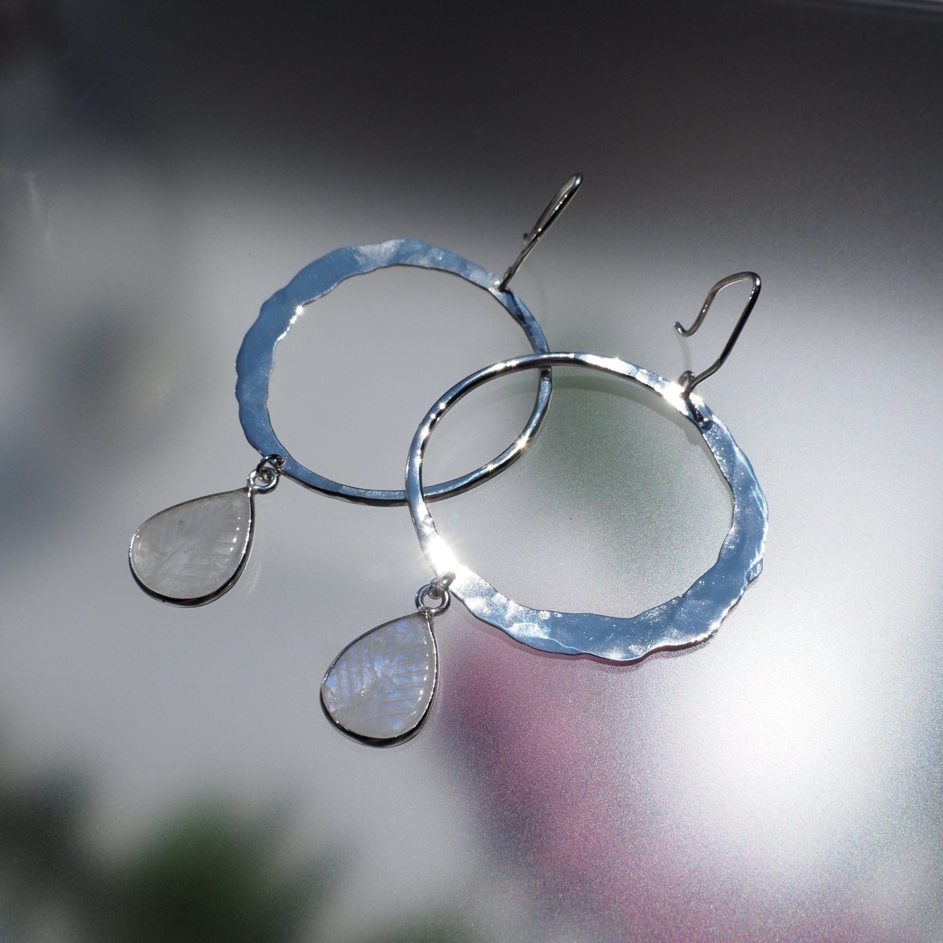 Moonbeam Earrings - Mettle by Abby