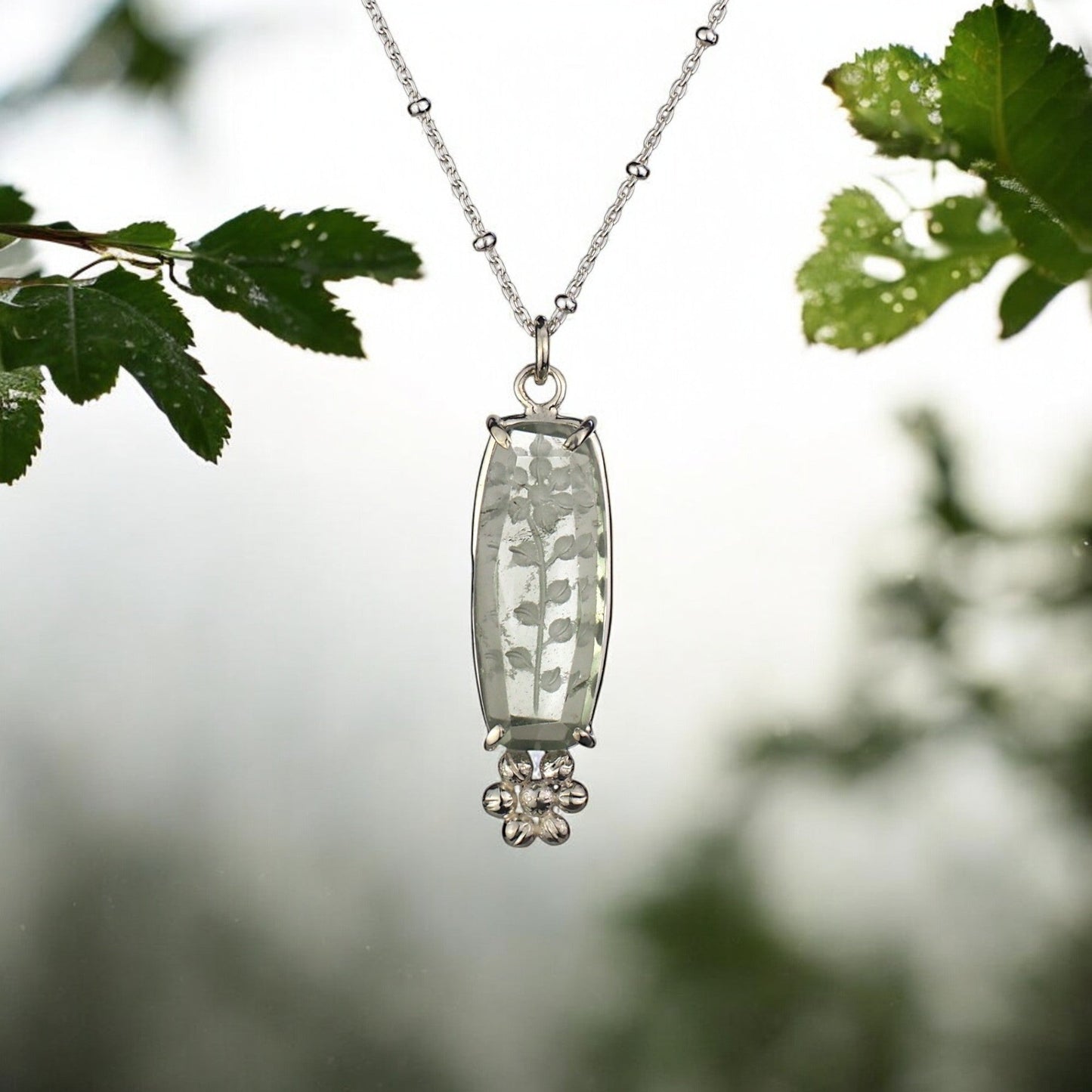 Morning Dew Necklace - Mettle by Abby
