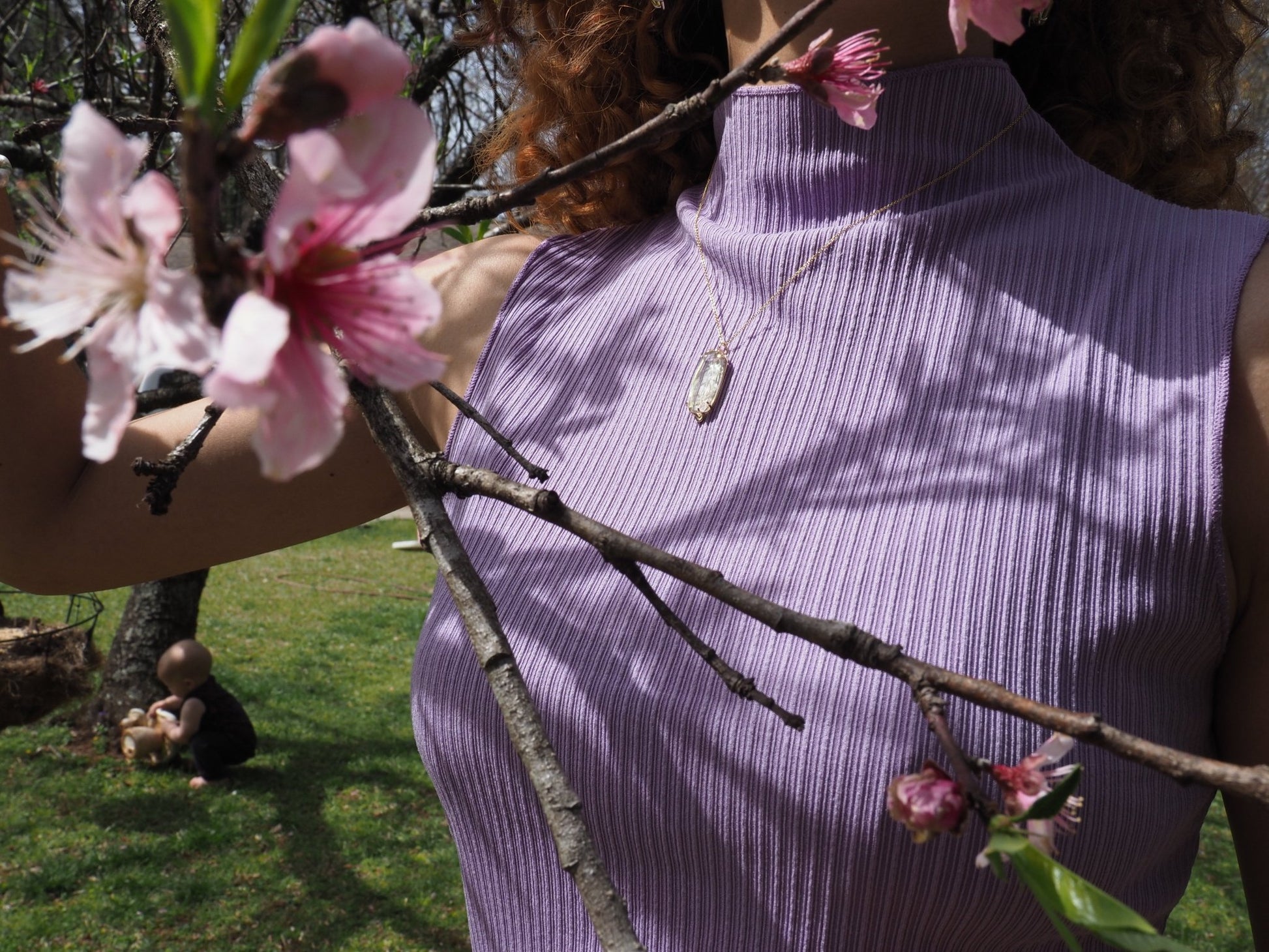 Morning Dew Necklace - Mettle by Abby