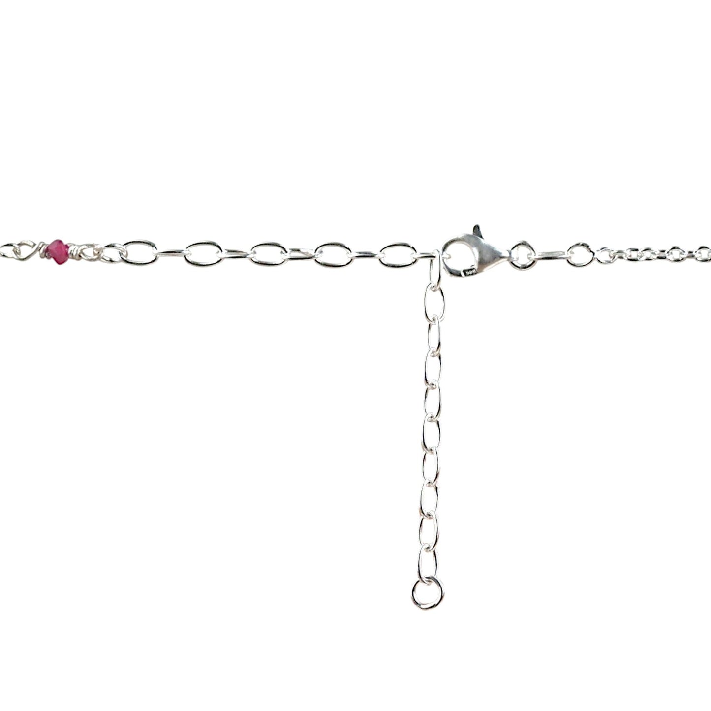 Moss Agate Statement Necklace - Mettle by Abby