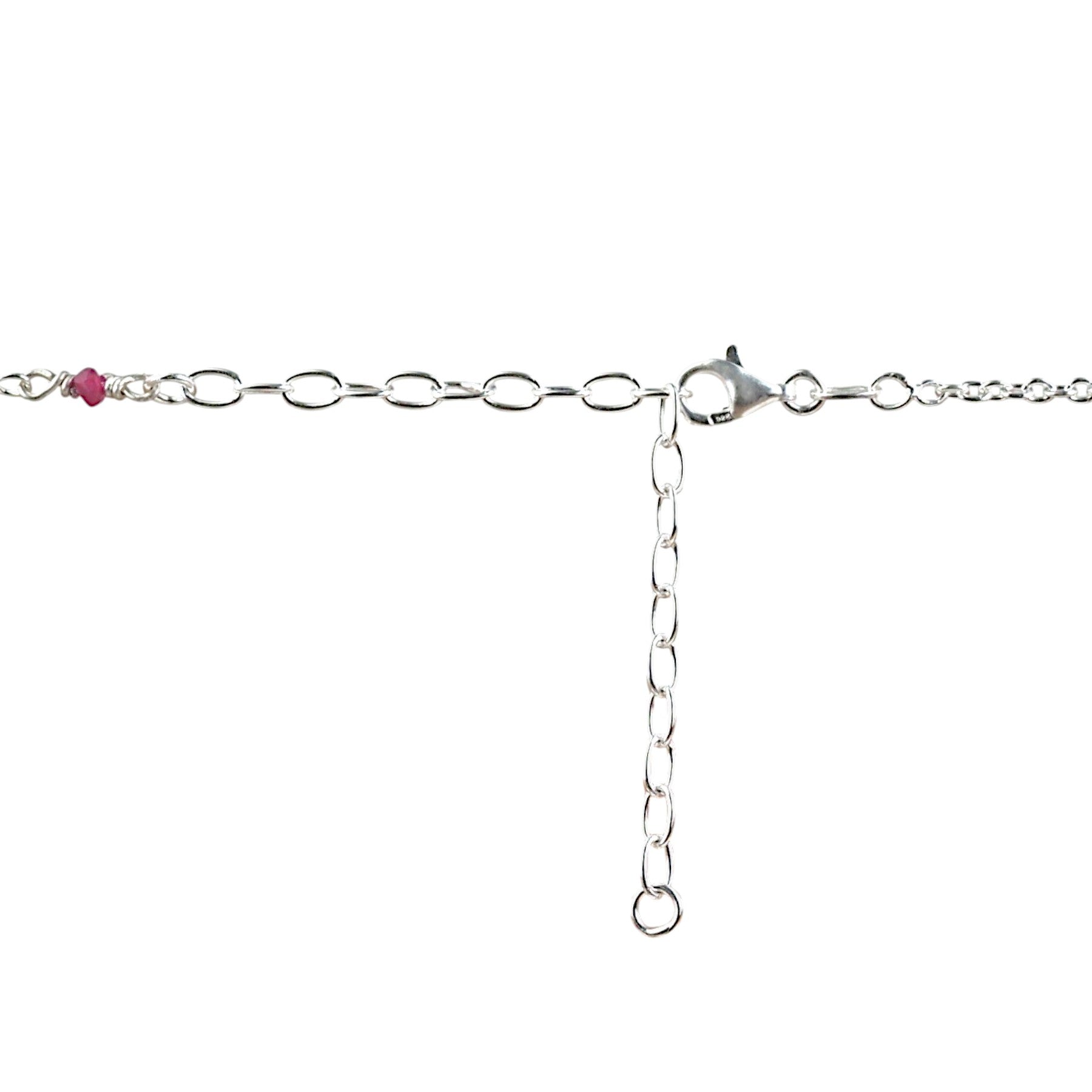 Moss Agate Statement Necklace - Mettle by Abby