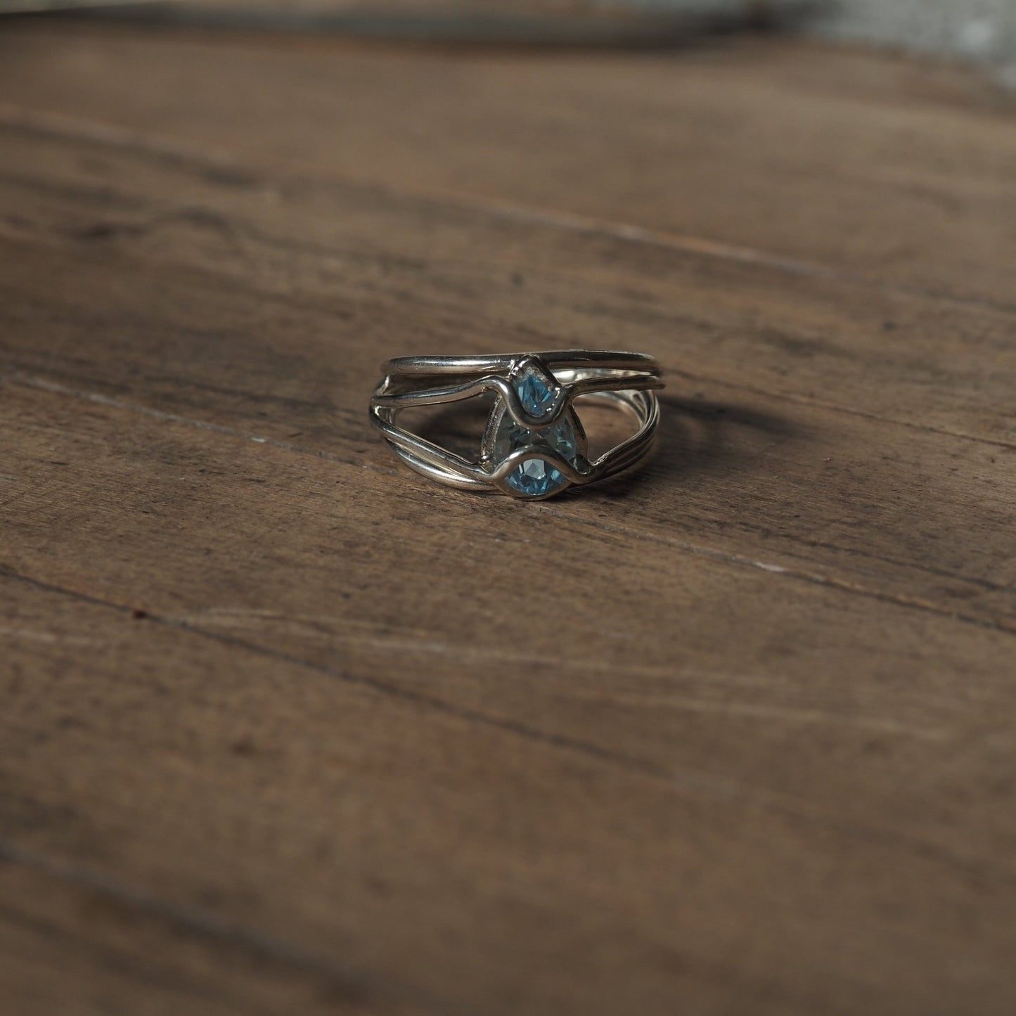 One Drop of Rain Ring - Mettle by Abby