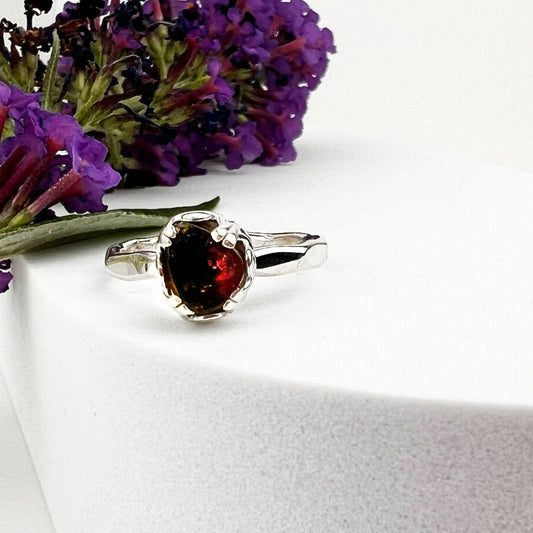 Pink Petal Ring - Mettle by Abby