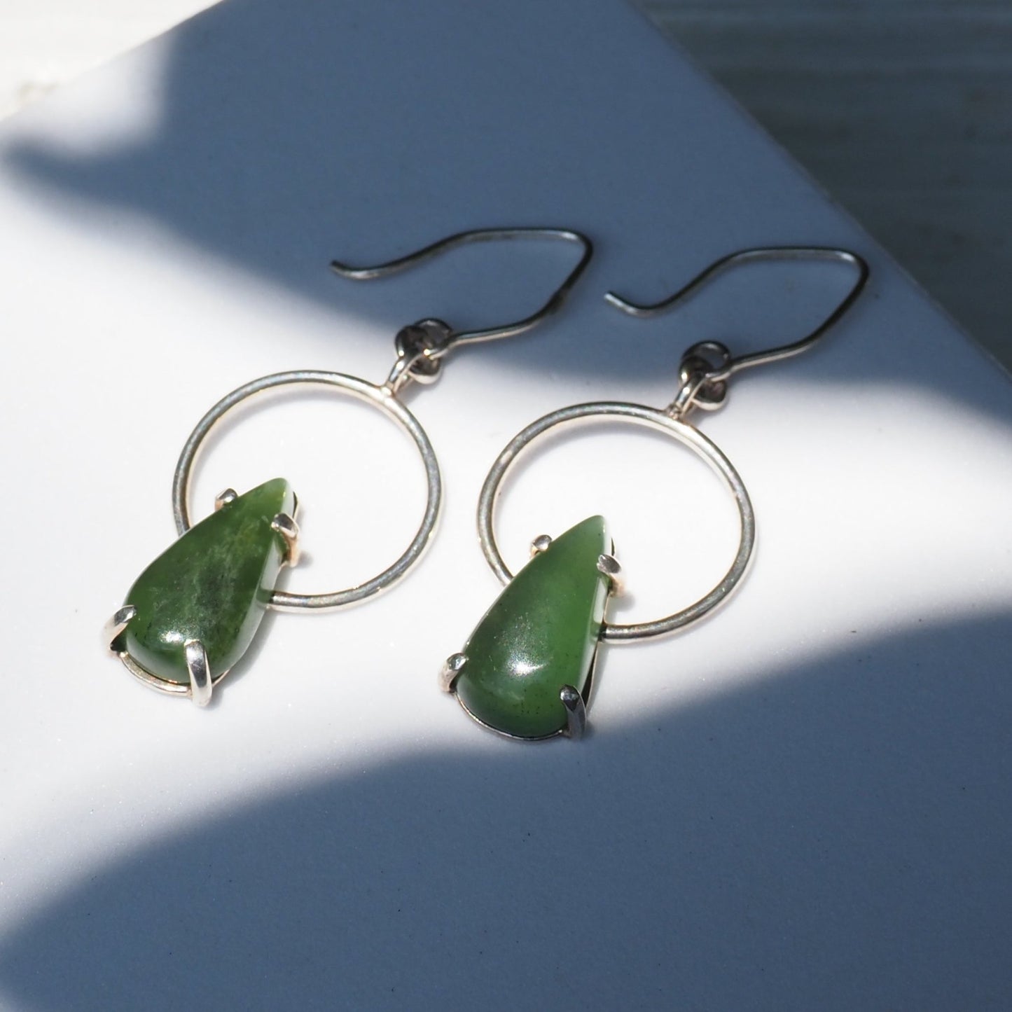 Serpentine Orbit Earrings - Mettle by Abby