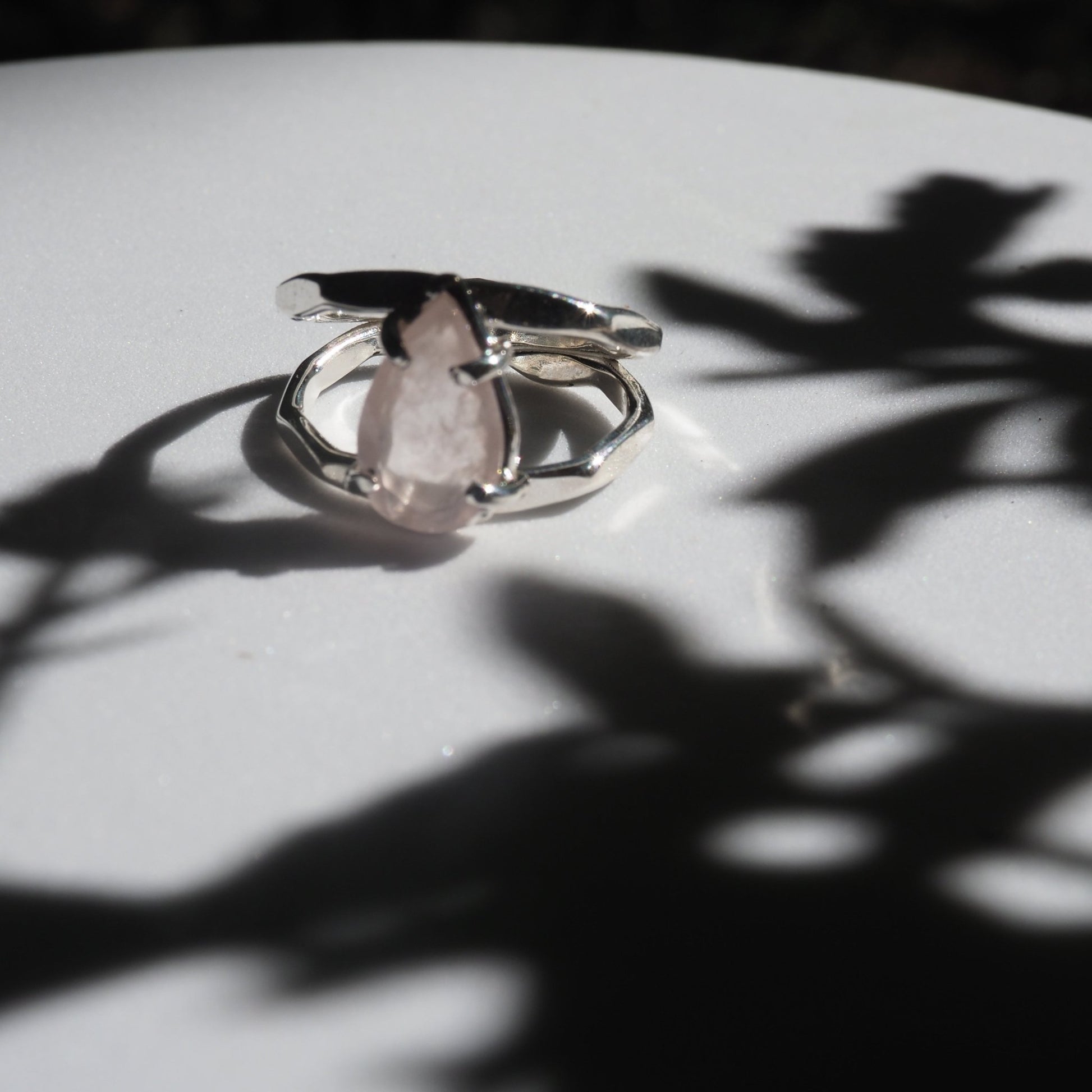 Shimmer Blush Ring - Mettle by Abby