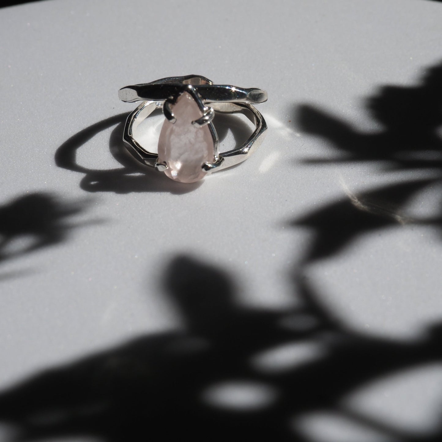 Shimmer Blush Ring - Mettle by Abby