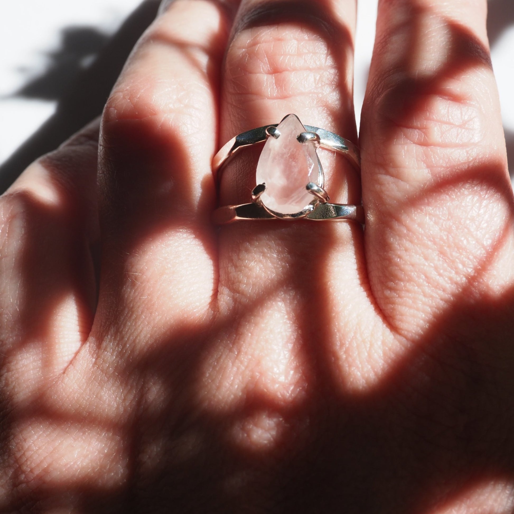 Shimmer Blush Ring - Mettle by Abby