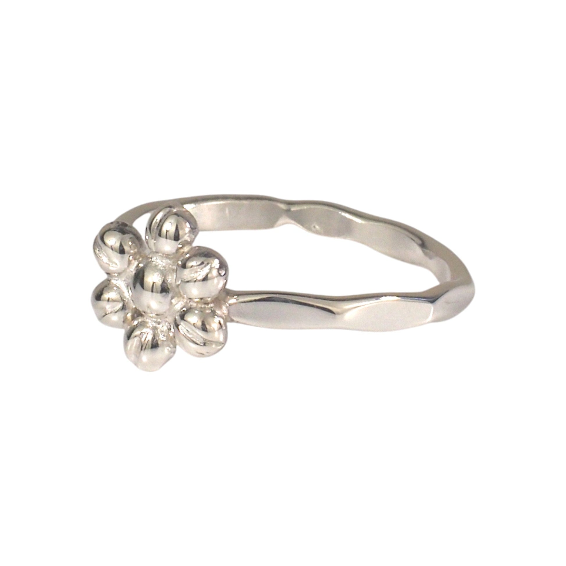Silver Blossom Ring - Mettle by Abby