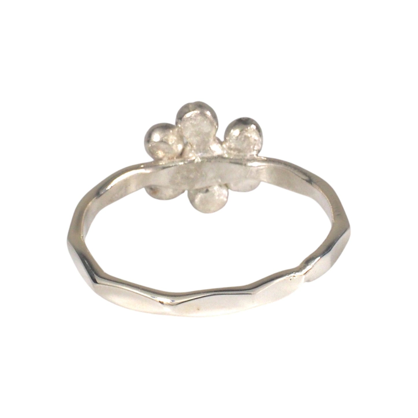 Silver Blossom Ring - Mettle by Abby