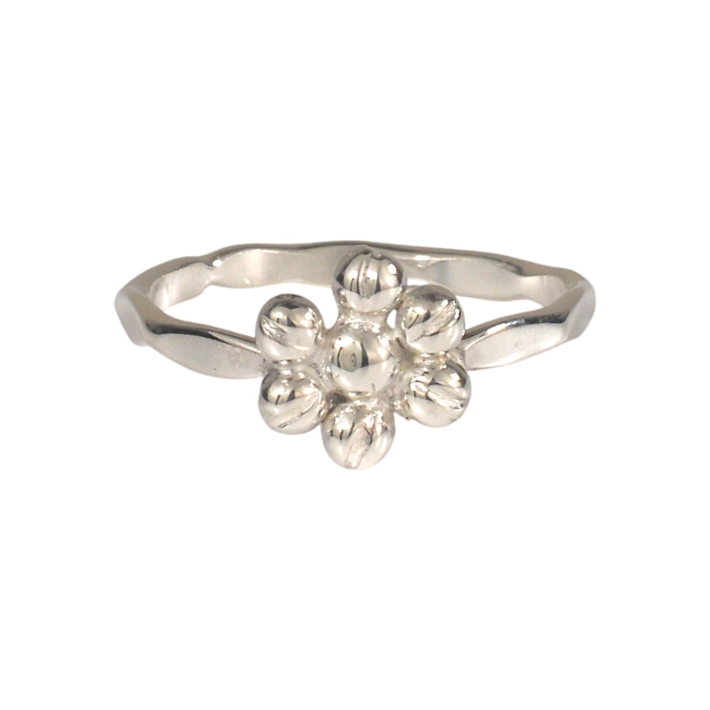 Silver Blossom Ring - Mettle by Abby